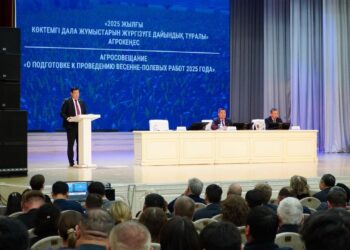 Көкшетауда өтке кеңесте егіс науқанына дайындық мәселелері пысықталды