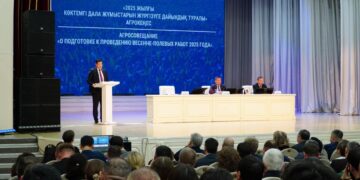 Көкшетауда өтке кеңесте егіс науқанына дайындық мәселелері пысықталды