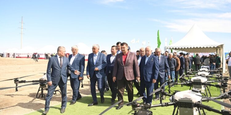 Сыр өңірінде егіс алқабына алғашқы дән себілді