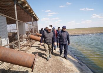 Абай облысында 32 магистральдық су каналы жөнделеді