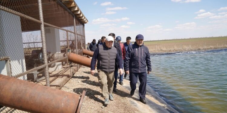 Абай облысында 32 магистральдық су каналы жөнделеді