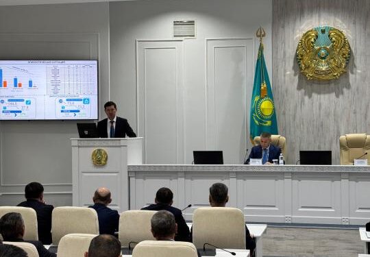 Жамбыл облысында ветеринариялық қауіпсіздік мәселелері талқыланды