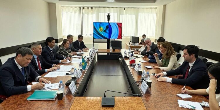 Қазақстан мен Франция ветеринария және аграрлық технологиялар саласындағы ынтымақтастықты нығайтады