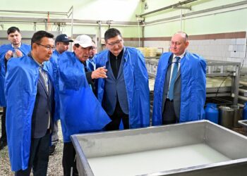 Ет пен сүттен дайын өнім түрлерін шығаратын шаруашылық