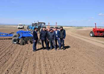 Көкпекті ауданының фермерлері егіс науқанына дайын