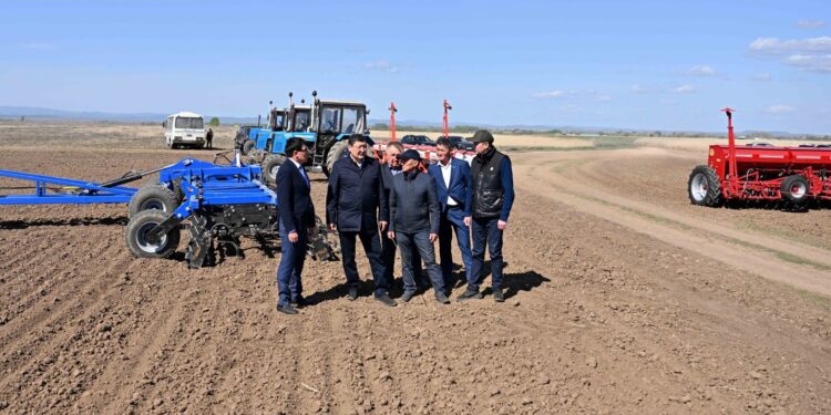 Көкпекті ауданының фермерлері егіс науқанына дайын