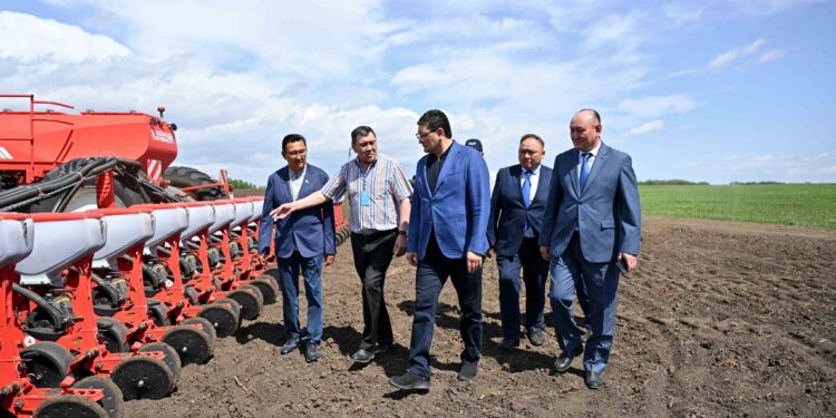 Облыс әкімі Бородулихадағы шаруашылықтардың жобаларын жоғары бағалады