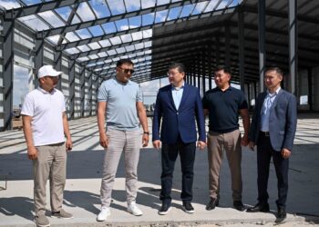 Мақаншыда май өндіретін зауыт салынып жатыр