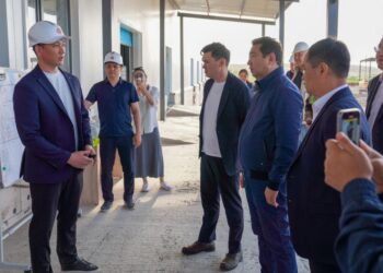 Жамбыл облысында жылына 75 мың тонна құс етін өңдейтін зауыт салынып жатыр