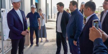 Жамбыл облысында жылына 75 мың тонна құс етін өңдейтін зауыт салынып жатыр