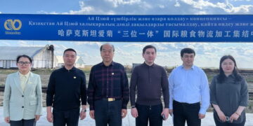 Азық-түлік корпорациясы астықтың ірі партиясын СҚО-ға өңдеуге жібереді