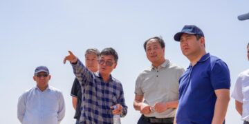 Түркістан облысында мақта-тоқыма кластерін құру жұмыстары жалғасуда