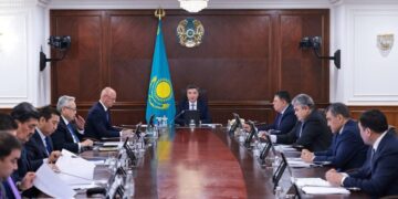 Олжас Бектенов: дизель отыны фермерлерге кедергісіз жеткізілуі тиіс