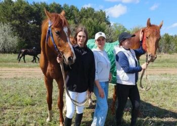 «Қазақ тұлпары» ЖШС сәйгүліктері бәйгеден келді