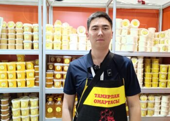 Тамирлан Талғатұлы: балды экспортқа шығаратын деңгейге жеткізуім керек