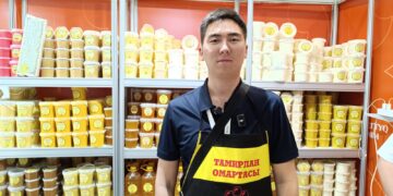 Тамирлан Талғатұлы: балды экспортқа шығаратын деңгейге жеткізуім керек