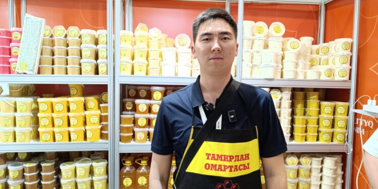 Тамирлан Талғатұлы: балды экспортқа шығаратын деңгейге жеткізуім керек