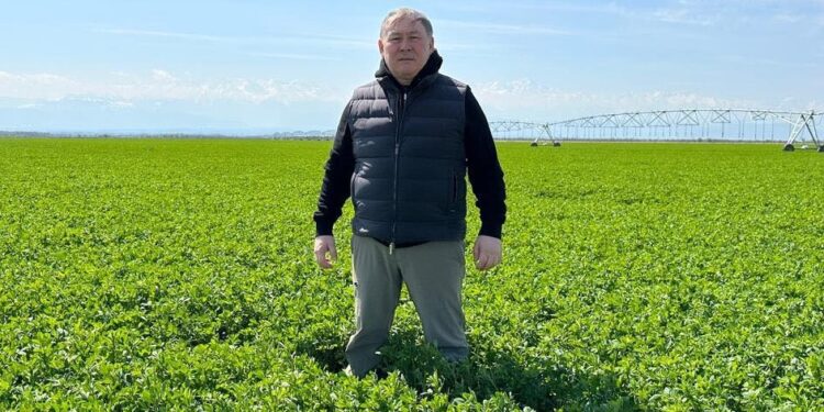 «Елімай» шаруа қожалығының басшысы облыс әкімінің үндеуін қолдады