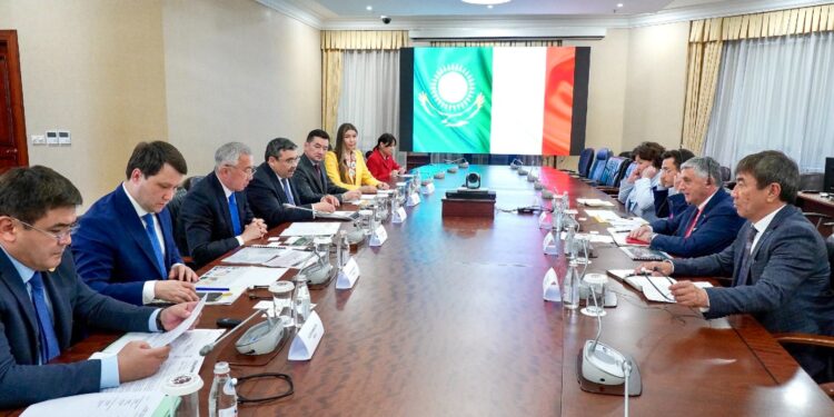 Қазақстанның ауыл шаруашылығы өнімдерін еуропа нарығына шығару мәселелері қаралды