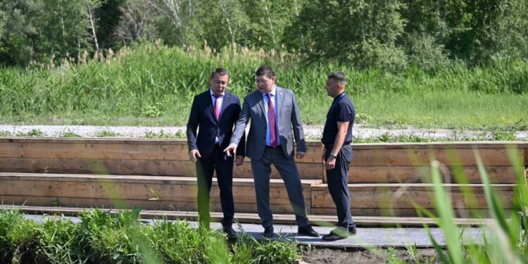 Бесқарағай ауданында бес түрлі балық өсіретін шаруашылық бар