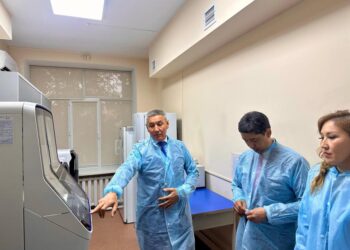 Қазақстан мал ауруын анықтайтын заманауи генетикалық анализаторға қол жеткізді