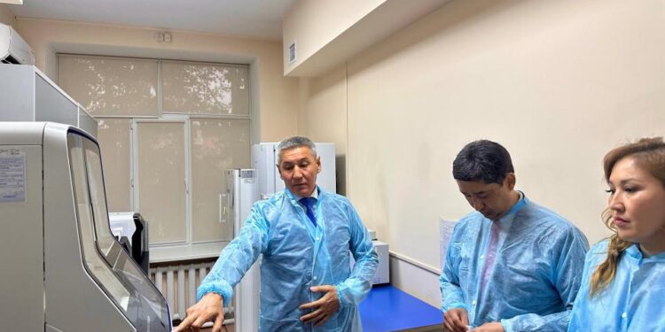 Қазақстан мал ауруын анықтайтын заманауи генетикалық анализаторға қол жеткізді