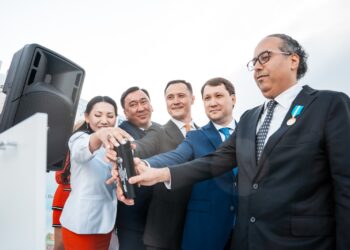 Ақмола облысында Biolife Proprevit эко-сүт кешенінің құрылысы басталды