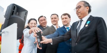 Ақмола облысында Biolife Proprevit эко-сүт кешенінің құрылысы басталды