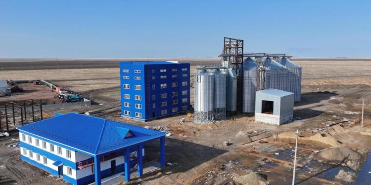 СҚО-да жарма шығаратын жоғары технологиялы зауыт салынып жатыр