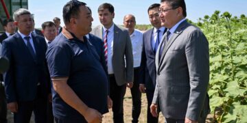 Берік Уәли: өнім өндіріп, халықты жұмыспен қамтыған азаматтарға қолдау көрсетуіміз керек