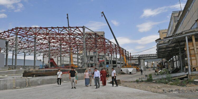 Алматы облысында ірі агроөнеркәсіптік кластер салынып жатыр