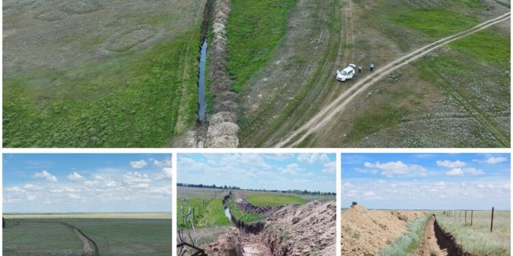 Жер заңанамысының талаптарын бұзған шаруаға айыппұл салынды