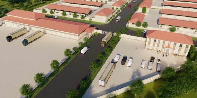 Мал бордақылау агроиндустриялық кластерінің құрылысы басталды