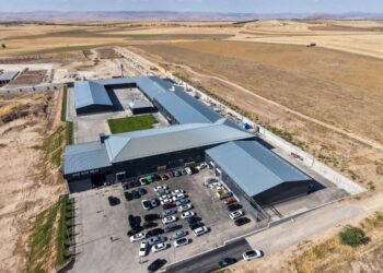 Заманауи технологиямен жабдықталған мал бордақылау кешені іске қосылды