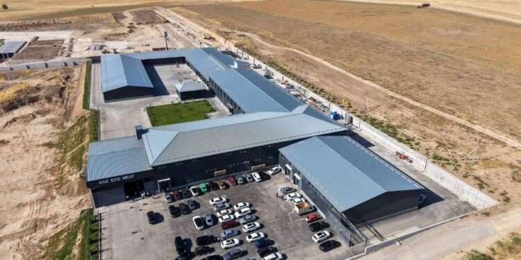 Заманауи технологиямен жабдықталған мал бордақылау кешені іске қосылды