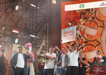 Саржалдың сары қымызы бас жүлдені жеңіп алды