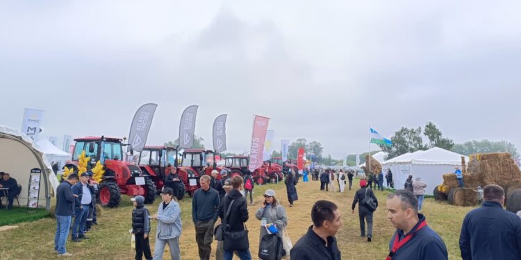 «Jańa Dala/Qarqyn ‘2025» халықаралық көрмесі ынтымақтастық алаңына айналды