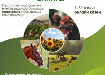 Бүгін ауыл шаруашылығы санағы басталды