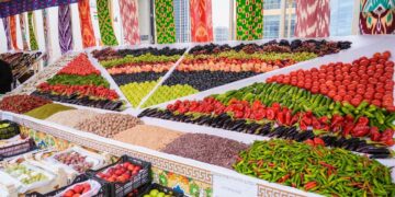 Астанада Тәжікстан фермерлерінің өнімдері ұсынылатын жәрмеңке болады