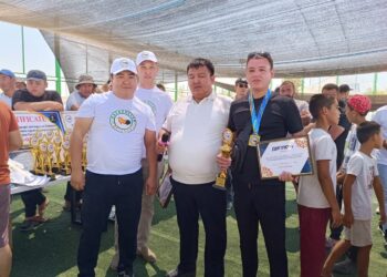 Жиенқұмда өткен «Байсары» қой көрмесі үздіктерді жинады