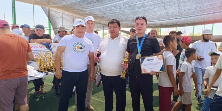 Жиенқұмда өткен «Байсары» қой көрмесі үздіктерді жинады