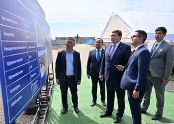 Семейде ірі коммуналдық базардың құрылысы басталды