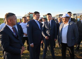 Берік Уәли: үлгілі қожалықтар ауыл-аймақтың өркендеуіне ықпал етеді