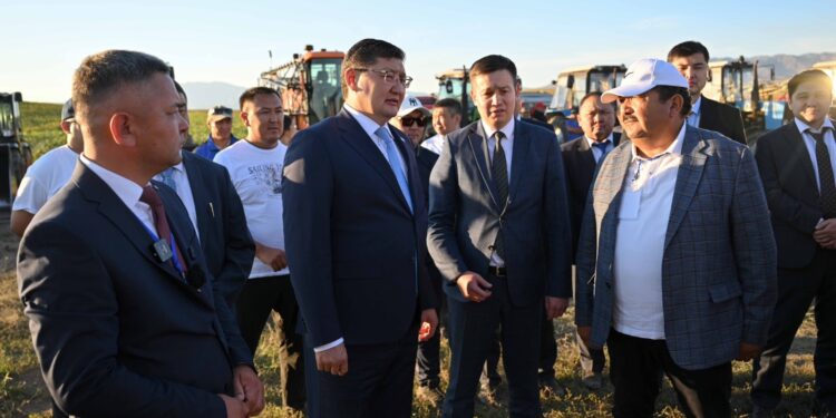 Берік Уәли: үлгілі қожалықтар ауыл-аймақтың өркендеуіне ықпал етеді