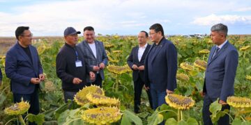 Берік Уәли «Алтын-Алтай» шаруа қожалығына көмектесуді тапсырды