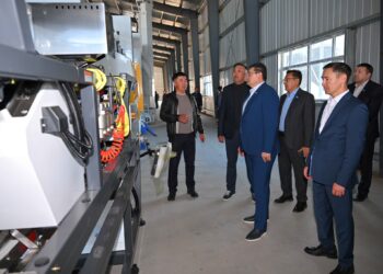 Мақаншы ауылында құрама жем өндіретін зауыт іске қосылады