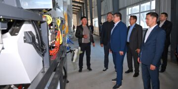Мақаншы ауылында құрама жем өндіретін зауыт іске қосылады