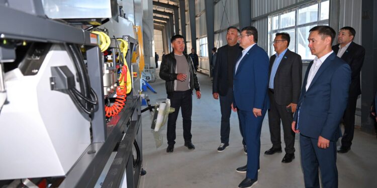 Мақаншы ауылында құрама жем өндіретін зауыт іске қосылады