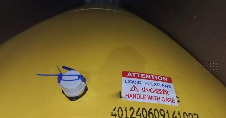 Қазақстаннан Қытайға 156 тонна күнбағыс майы жөнелтілді