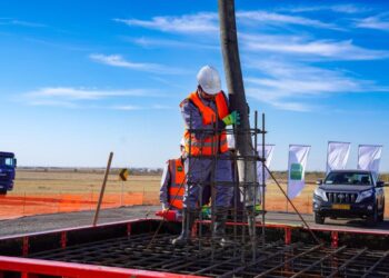 Астанада астықты терең өңдейтін кешеннің құрылыс басталды